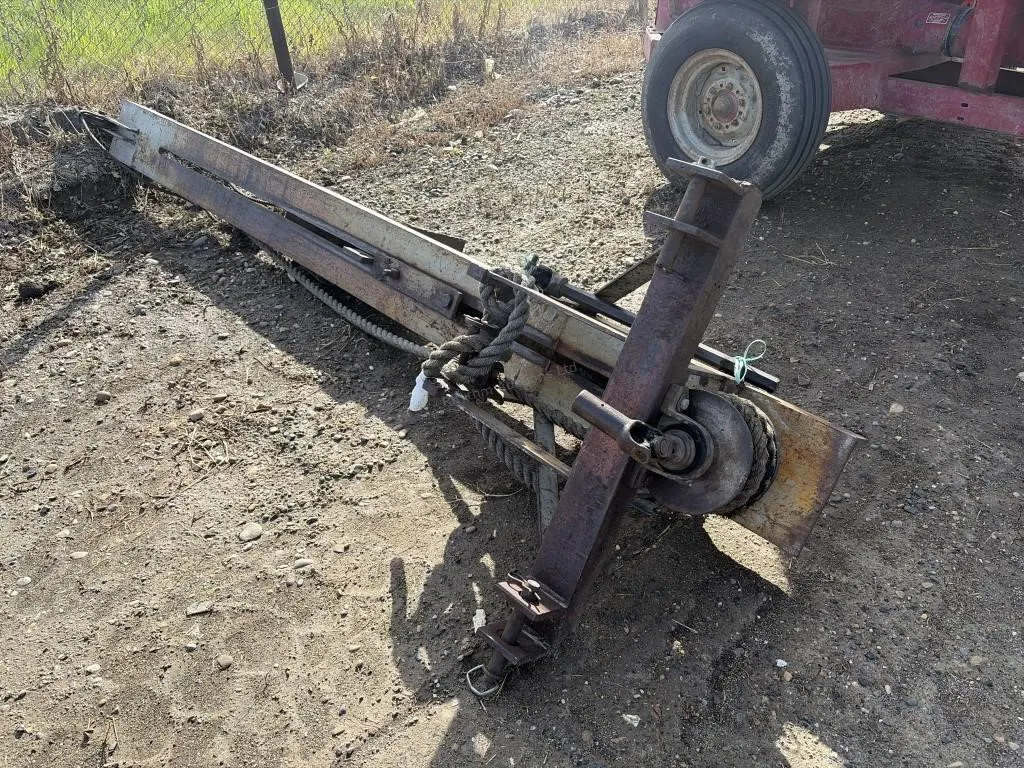 Three Point Hitch Post Pounder
