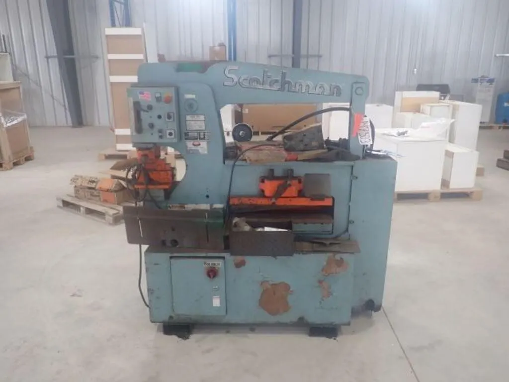 Scotchman Industries 6509-24M 65 Ton Punch Press