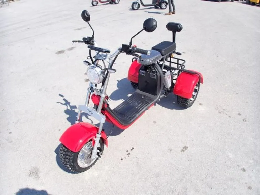 2024 Shansu YouPi 60V Electric Tricycle R36CP3010R