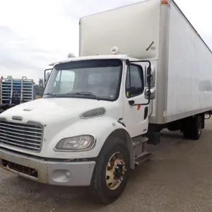 2008 Freightliner FM2 28 Ft S/A Van Truck 1FVACYDJ