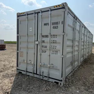 40' Sea Container W/4 Side Doors