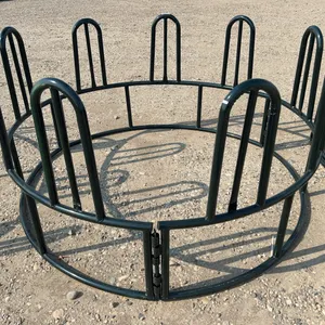 Tombstone Bale Feeder