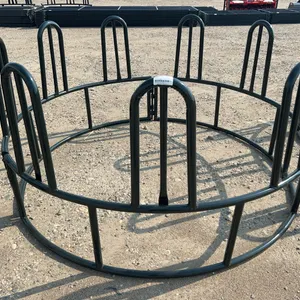 Tombstone Bale Feeder