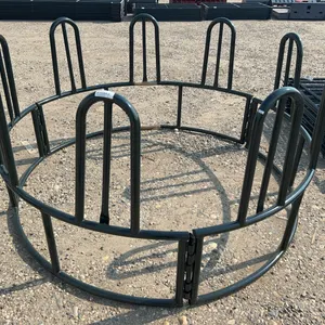 Tombstone Bale Feeder