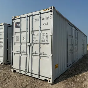 40' High Cube Sea Container W/ 2 Side Doors