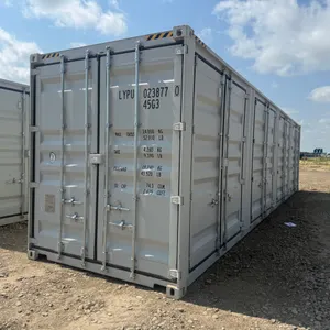 40' High Sea Container W/ 4 Side Doors