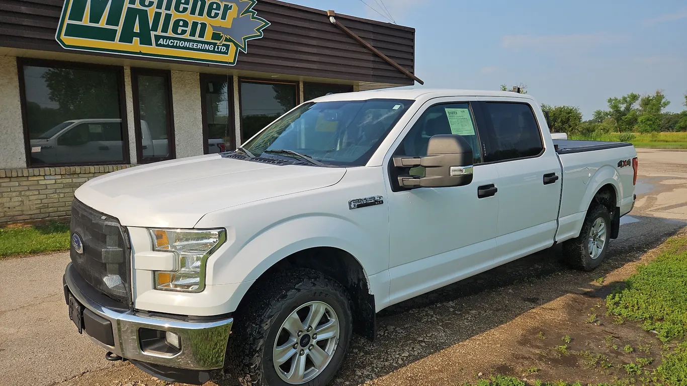 2015 Ford F-150 4x4 XLT 4dr SuperCrew 6.5 ft. SB