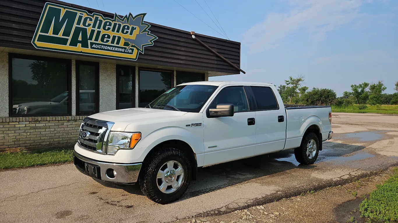 2012 Ford F-150 XLT