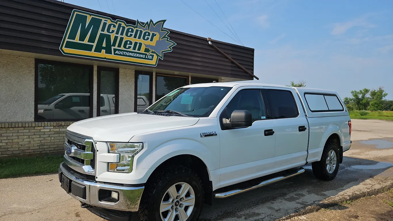 2016 Ford F-150 4x4 XLT 4dr SuperCrew 6.5 ft. SB