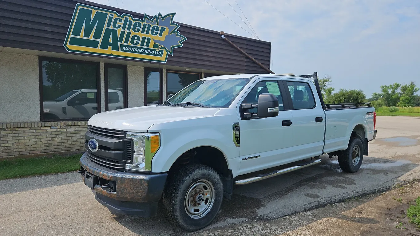 2017 Ford F-250 Super Duty 4x4