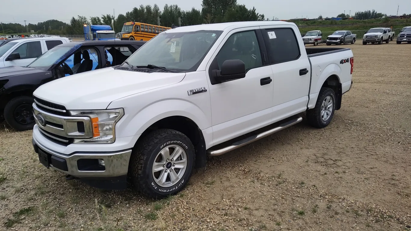 Non-Operable 2019 Ford F-150 4x4 XLT 4dr SuperCrew 5.5 ft. SB