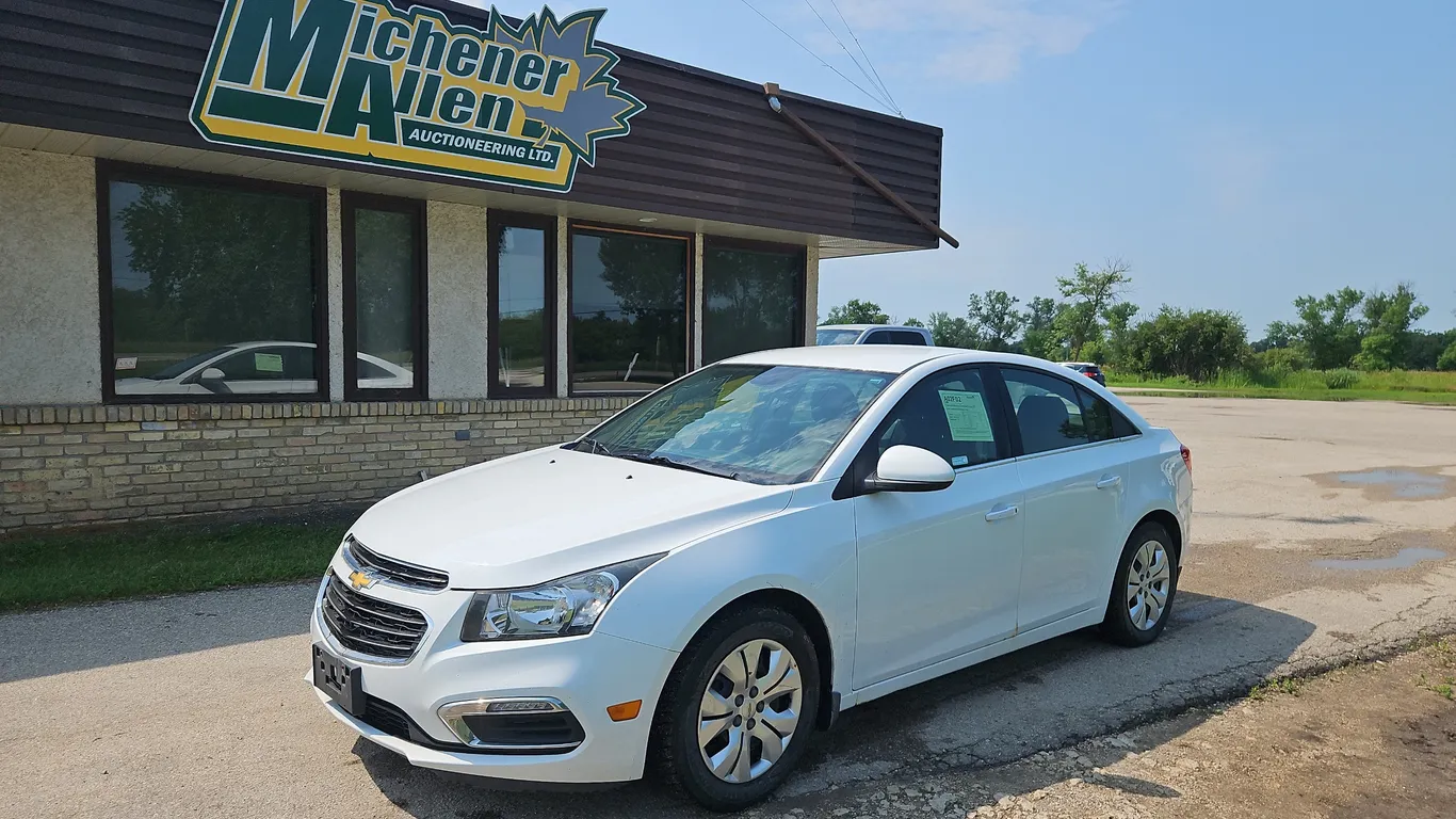 2016 Chevrolet Cruze Limited