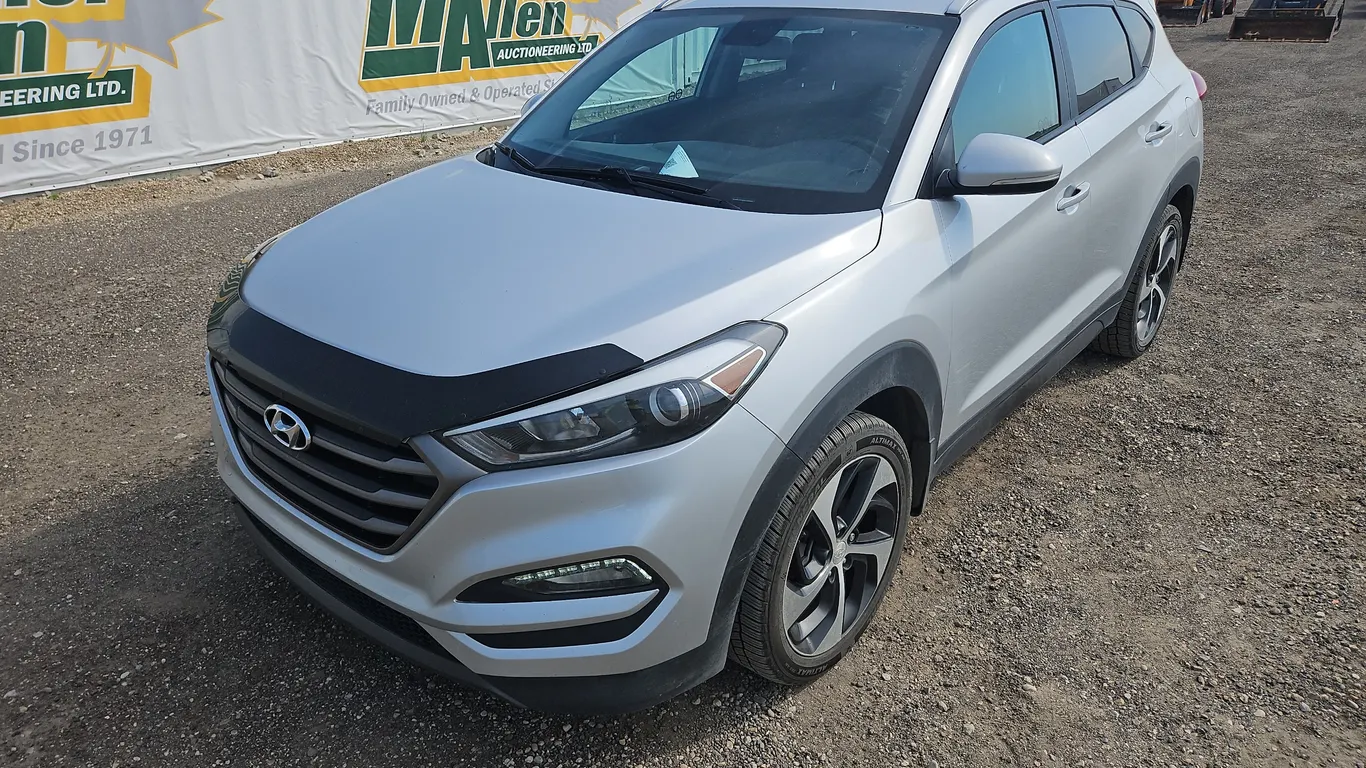 2016 Hyundai Tucson AWD 1.6T Limited 4dr SUV