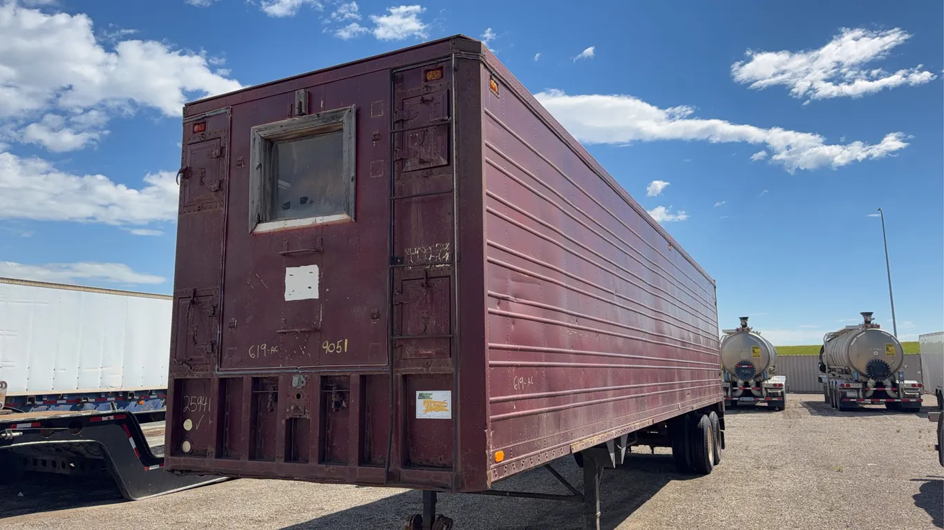 T/A 40 Dry Van Trailer