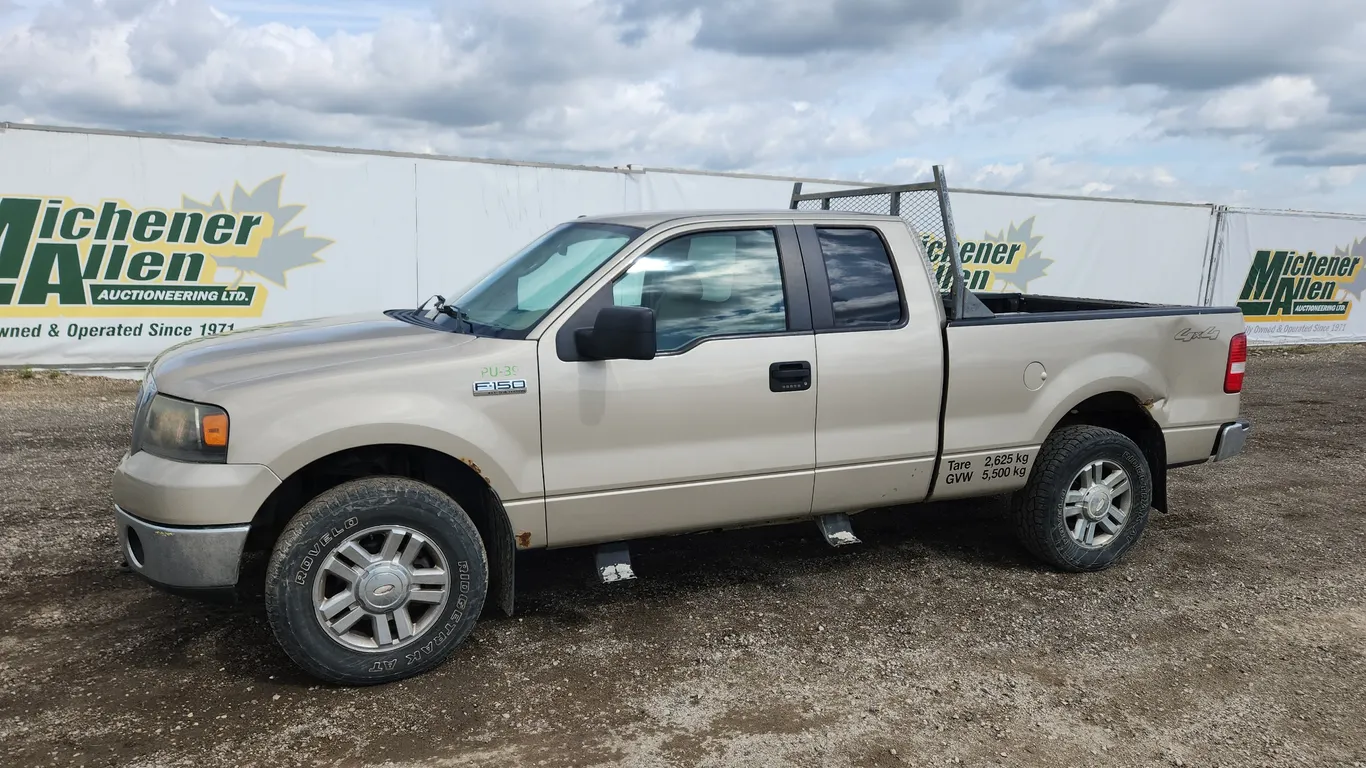2008 Ford F-150 4x4 XLT 4dr SuperCab Styleside 6.5 ft. SB