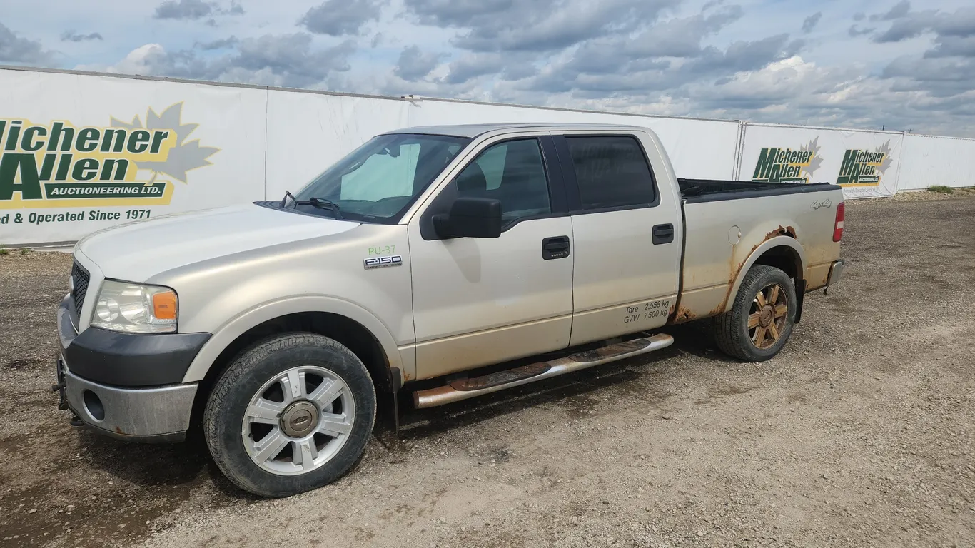 2006 Ford F-150 Lariat 4dr SuperCrew 4WD Styleside 6.5 ft. LB