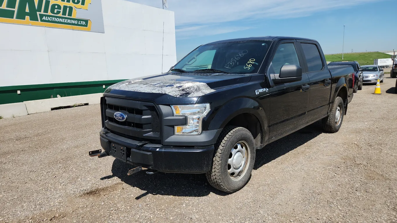 2016 Ford F-150 4x4 XL 4dr SuperCrew 5.5 ft. SB