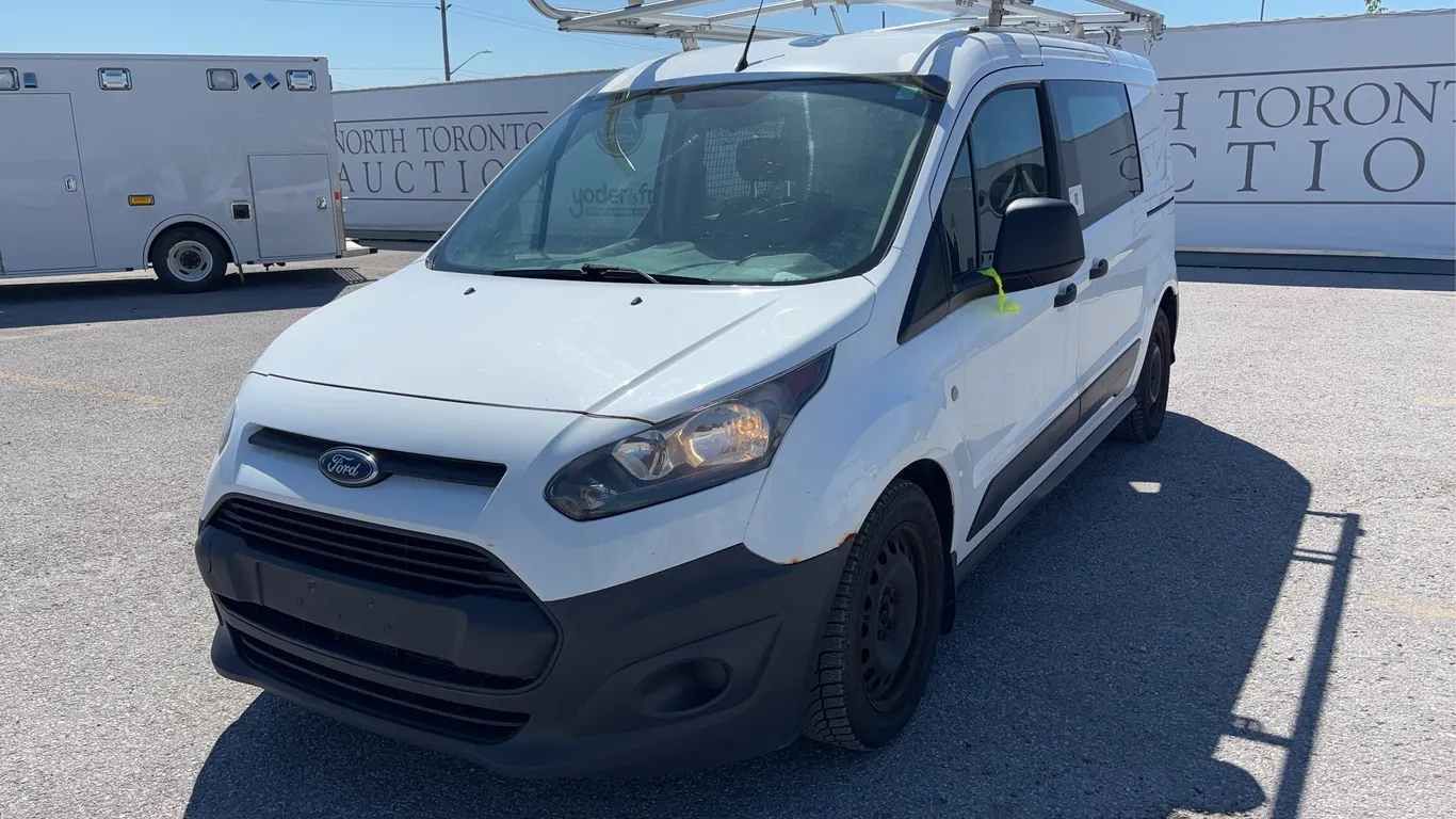 2018 Ford Transit Connect Cargo Van