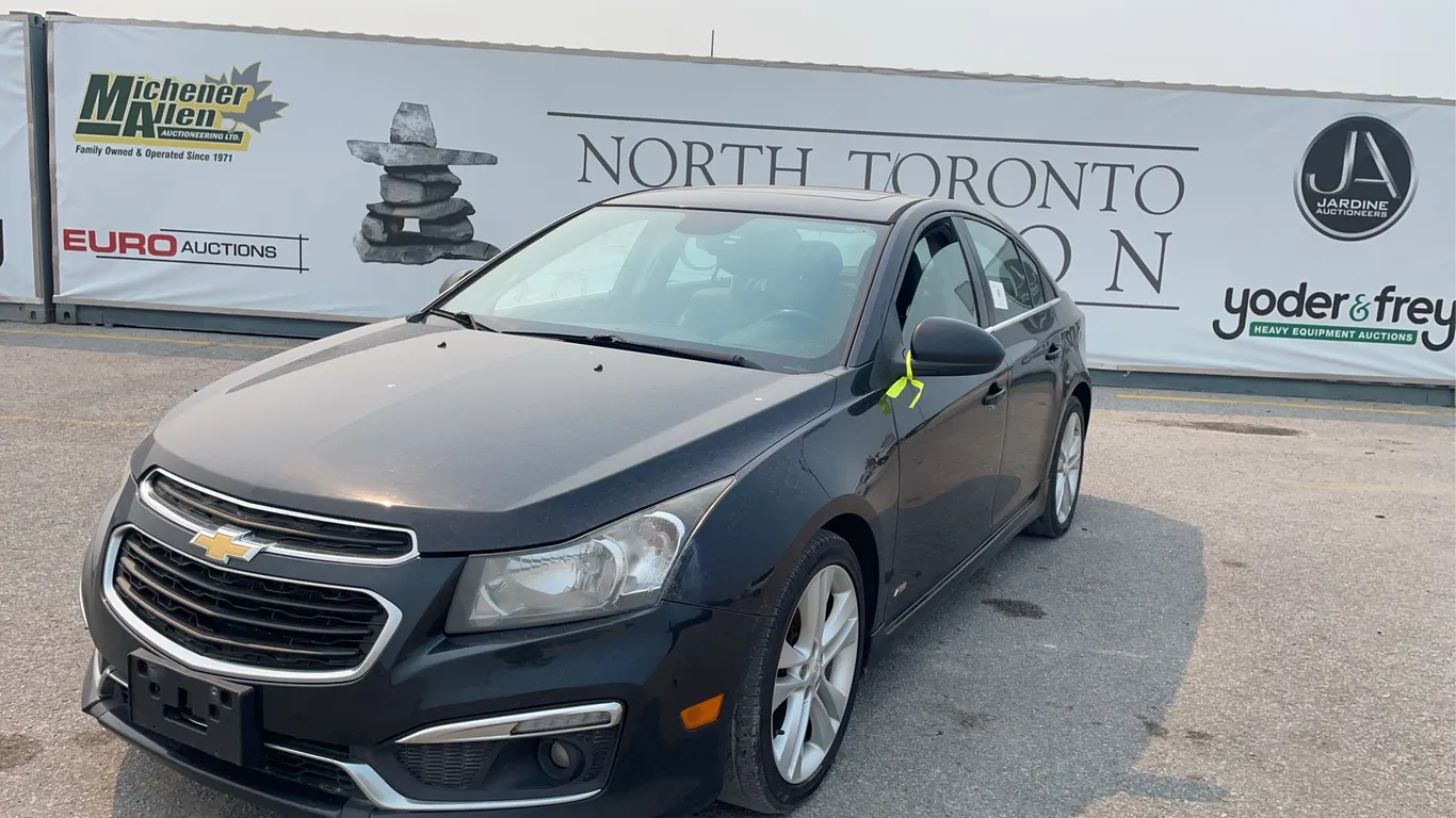 2016 Chevrolet Cruze Limited
