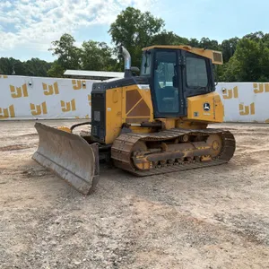 2015 DEERE 650K LGP CRAWLER TRACTOR SN: 1T0650KXJFF278716