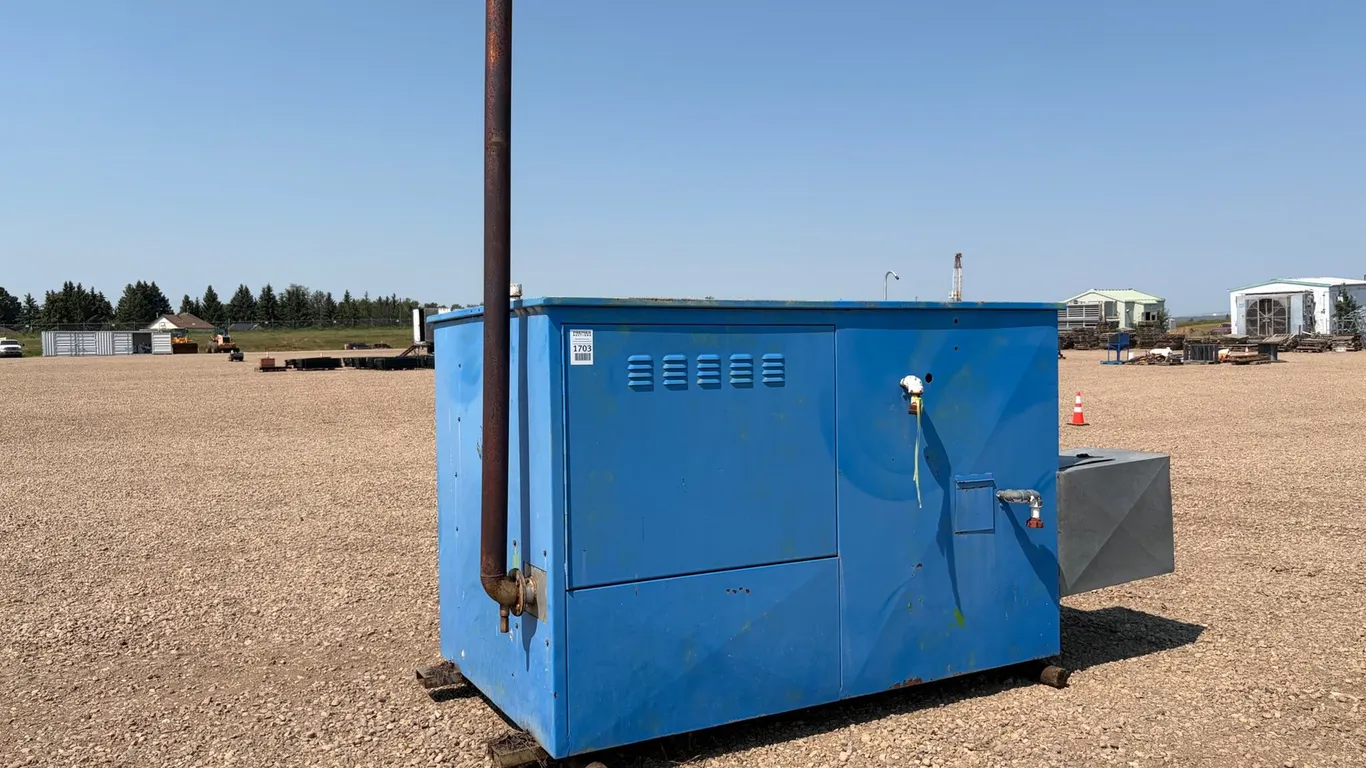 Industrial Pumping Unit