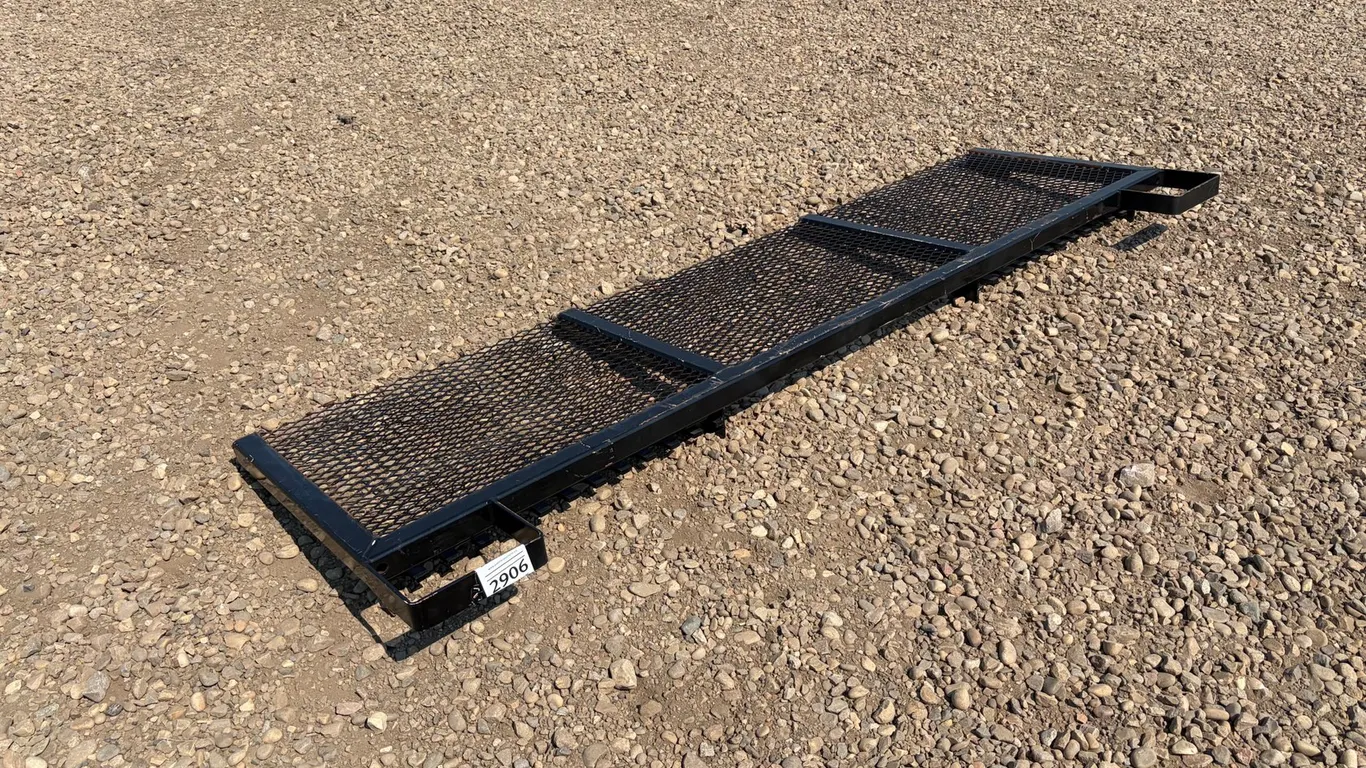 Black Steel Hitch Cargo Carrier