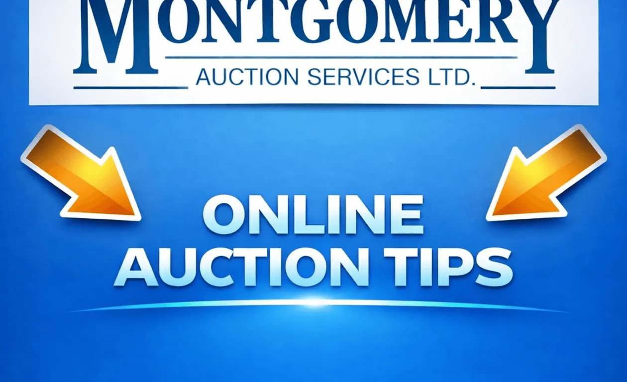 ONLINE AUCTION TIPS & RECOMMENDATIONS