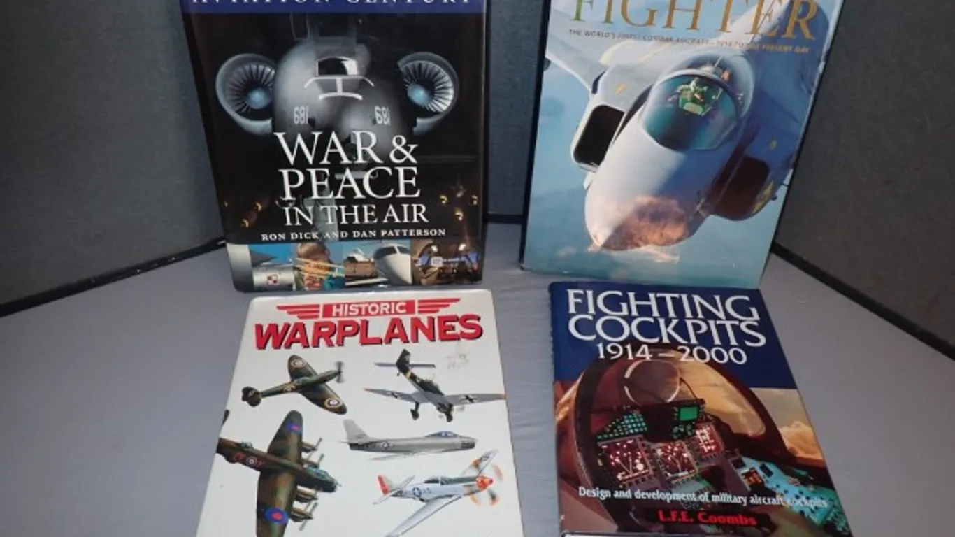 WWII Aircraft Hardcover Books