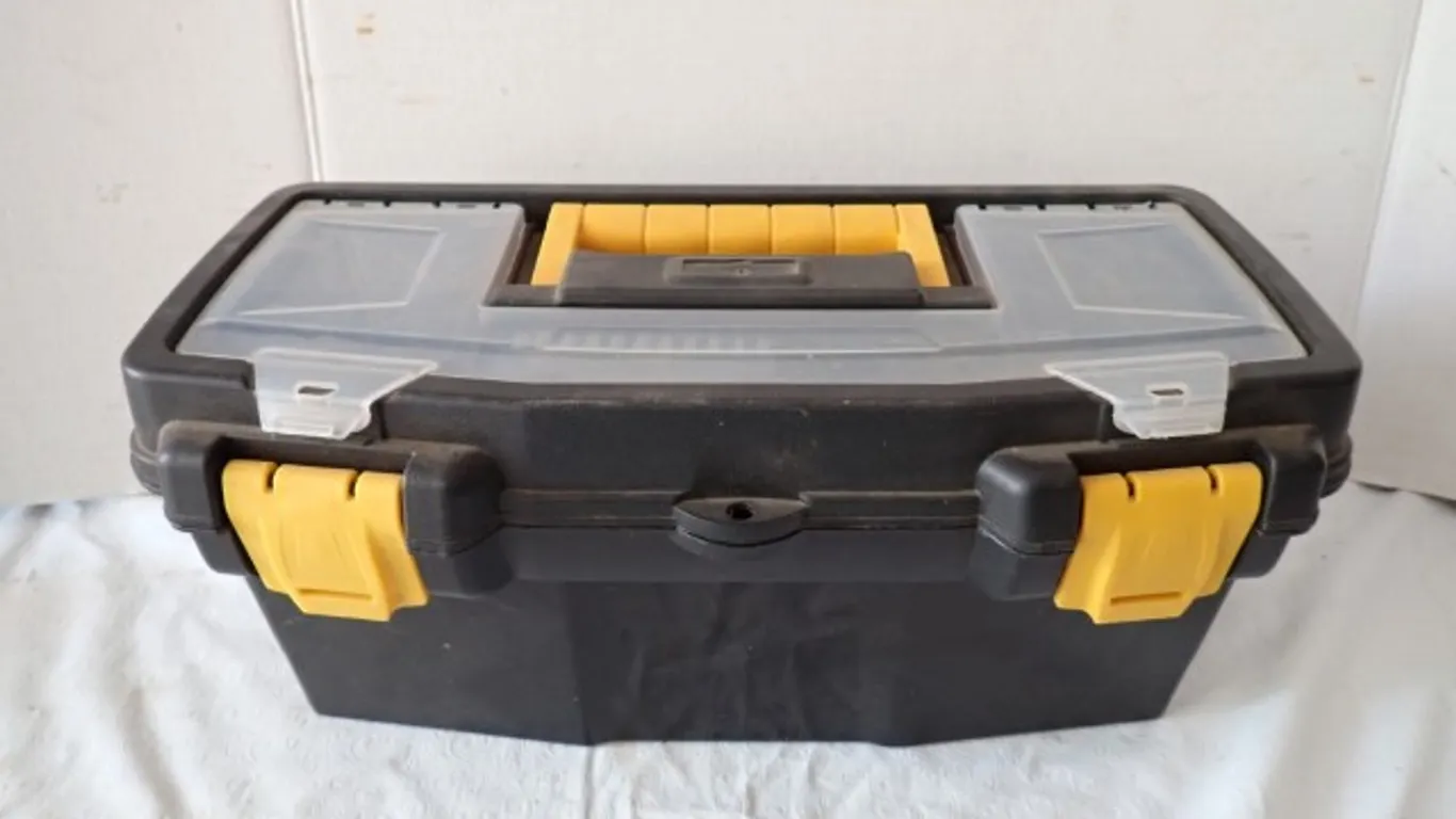 Small Toolbox & Contents