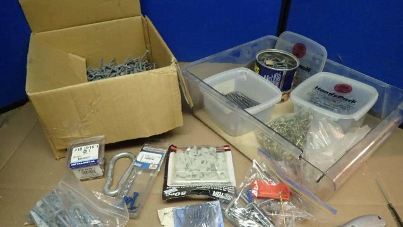 Nails and Screws
