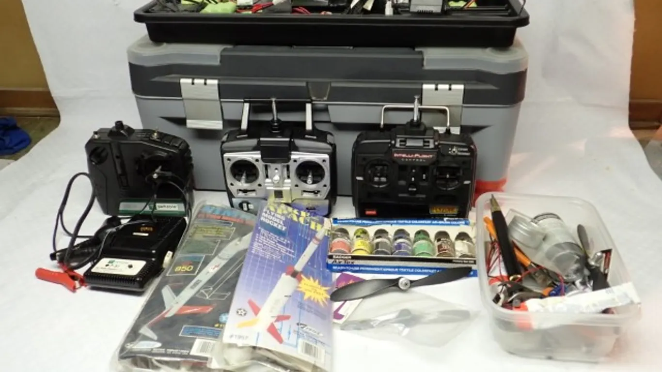 Toolbox for Model Airplane Hobby