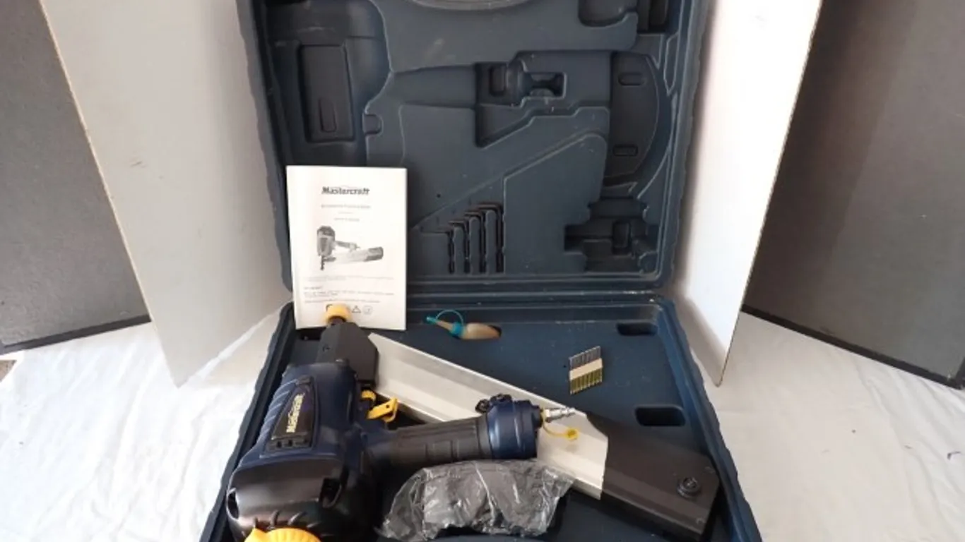 Air-powered Framing Nailer