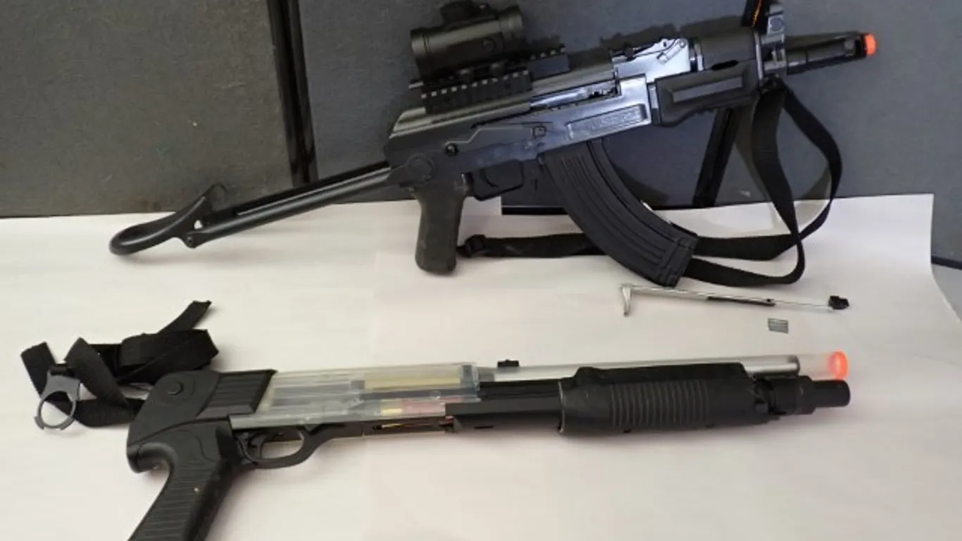Parts Guns