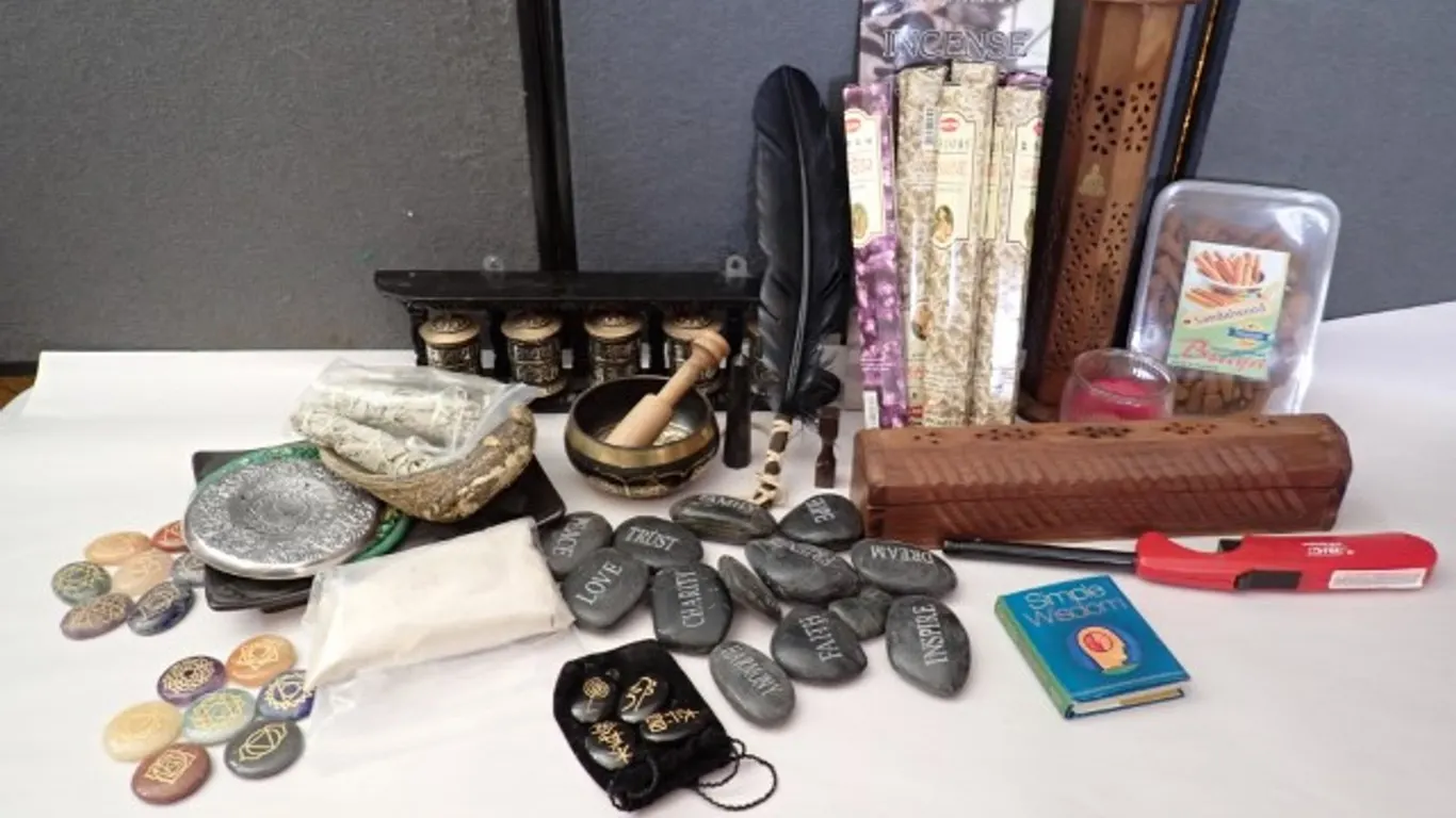 Incense, Chakra Stones & More