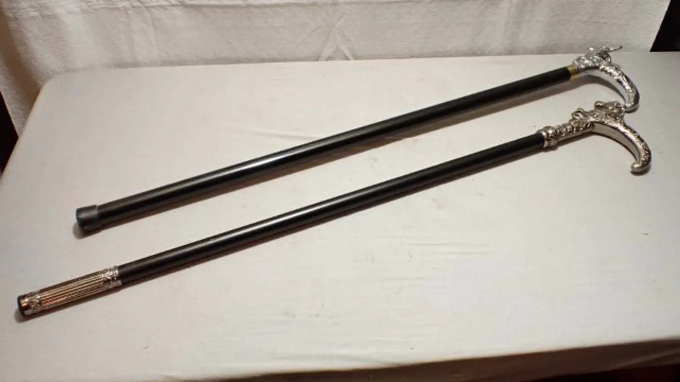 Figural Walking Sticks