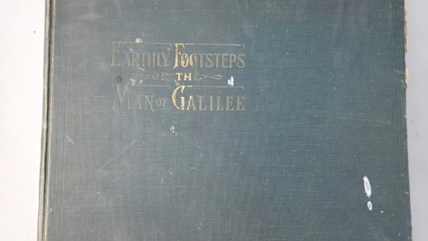 Earthly Footsteps of the Man of Galilee