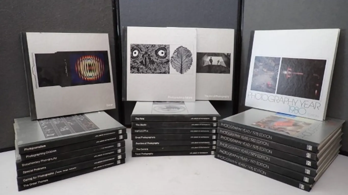 Time Life Photography Set
