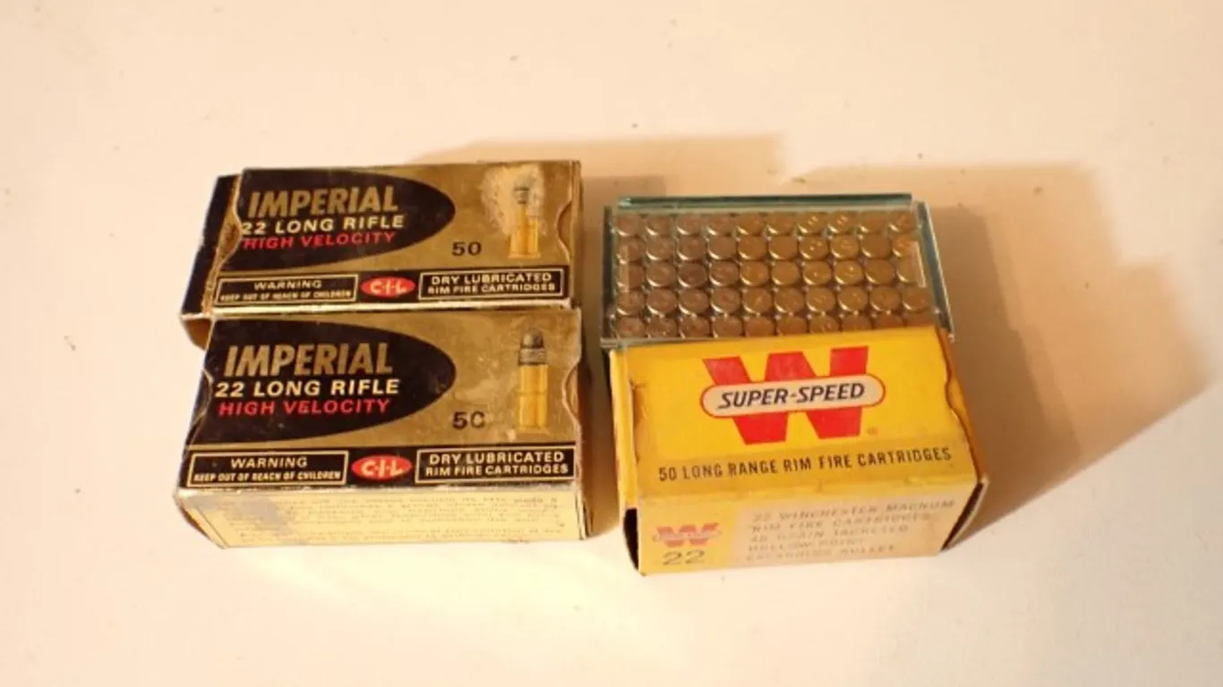 22 Calibre Shells