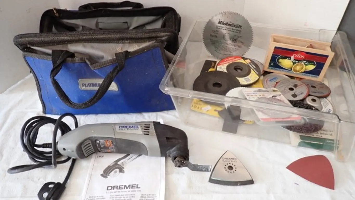 Dremel Multi-Max