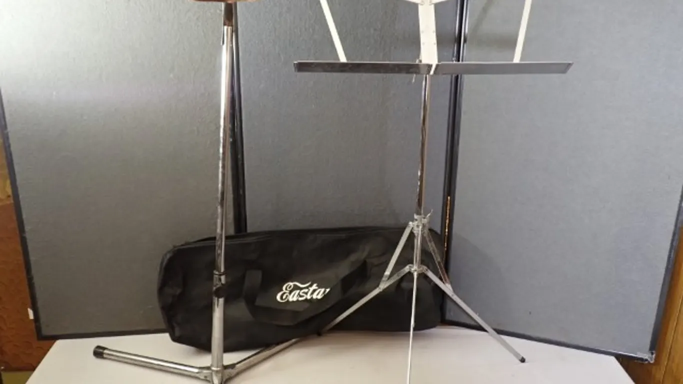 Two Music Stands