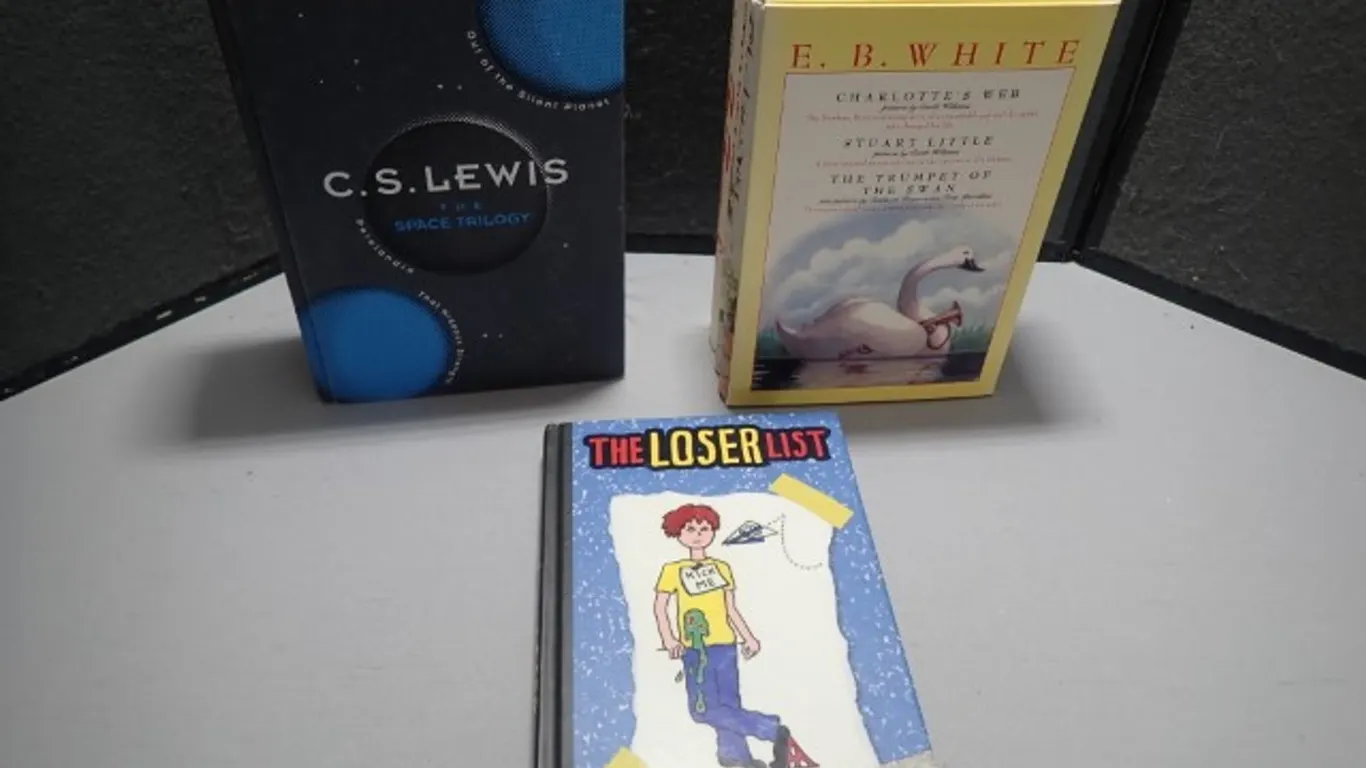 C.S. Lewis, E.B White and more