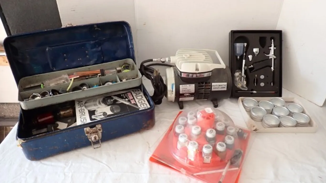 Air Brush Kit