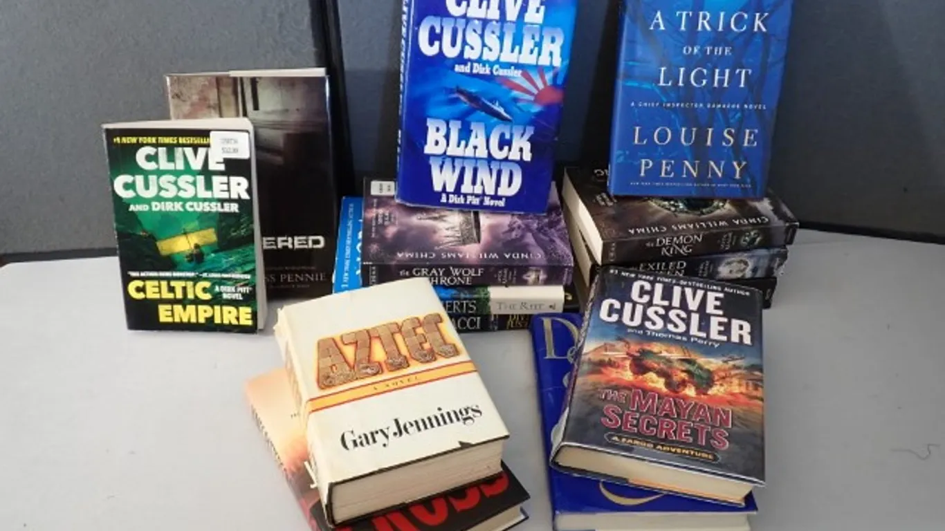 Books:Various Genres