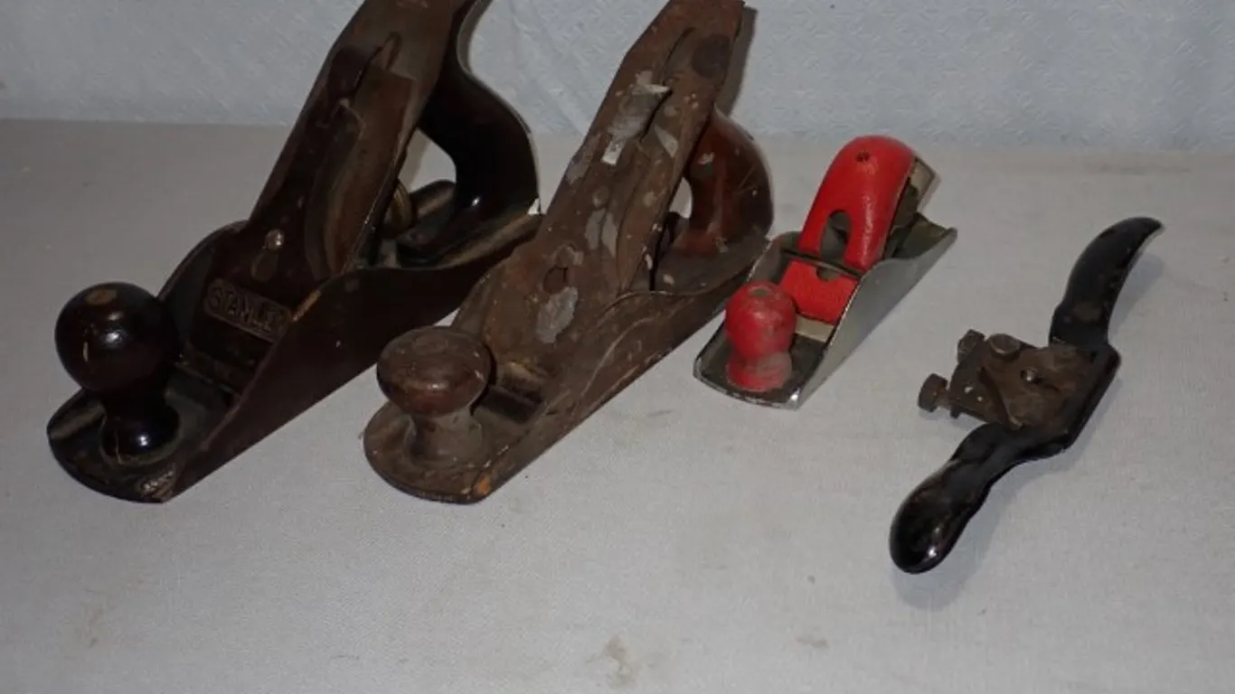 Planes & Spokeshave