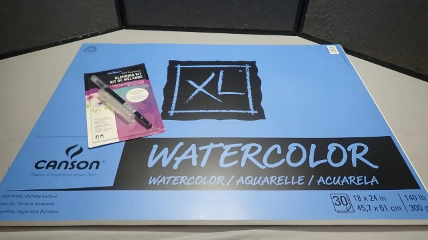 Canson XL Watercolour Paper