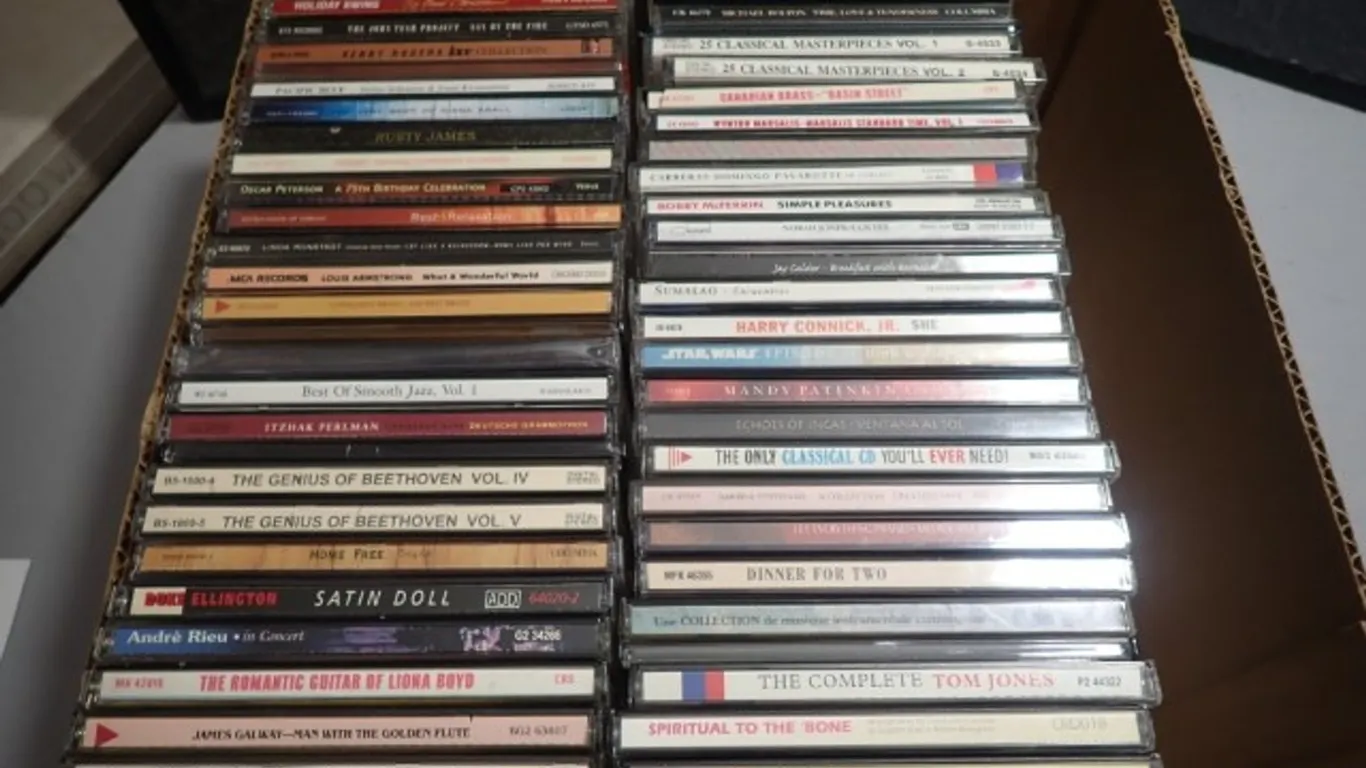 Instrumental & Classical Assorted CD's