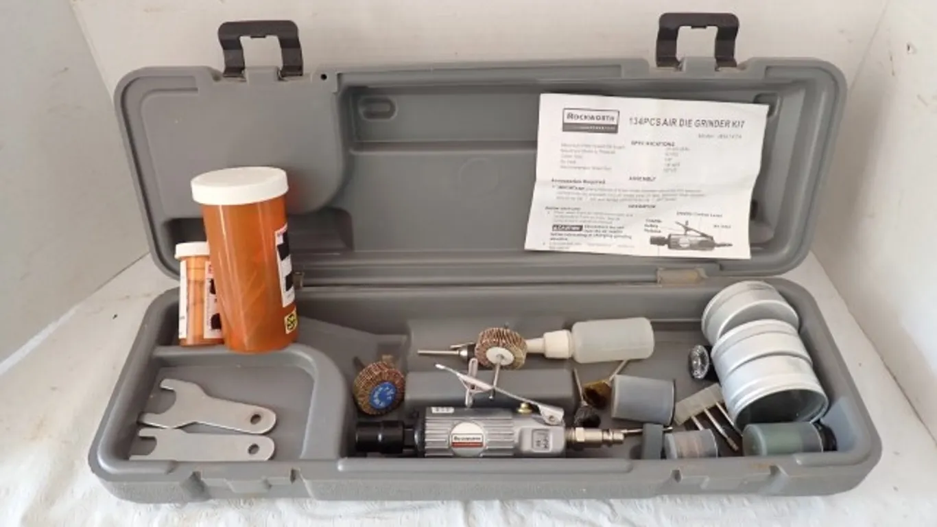 Air Die Grinder Set