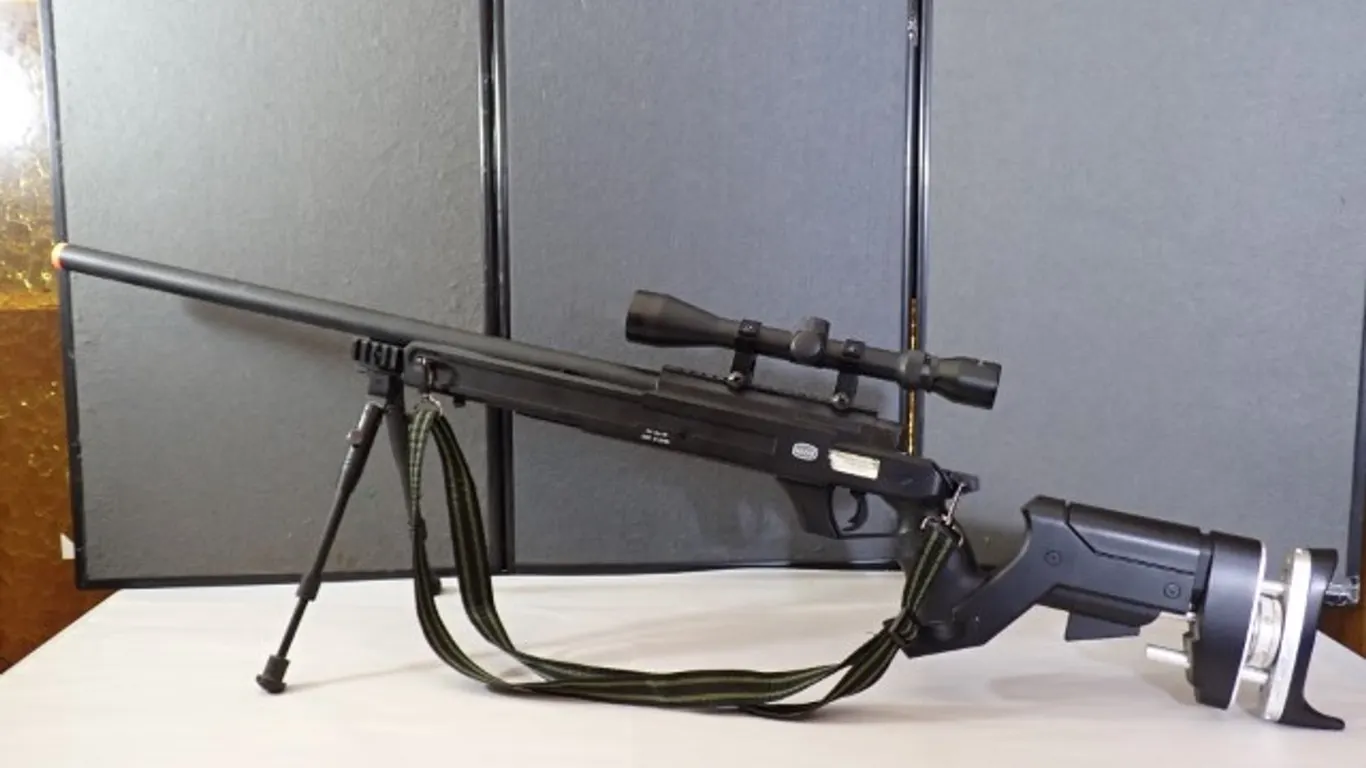 Airsoft Sniper Rifle