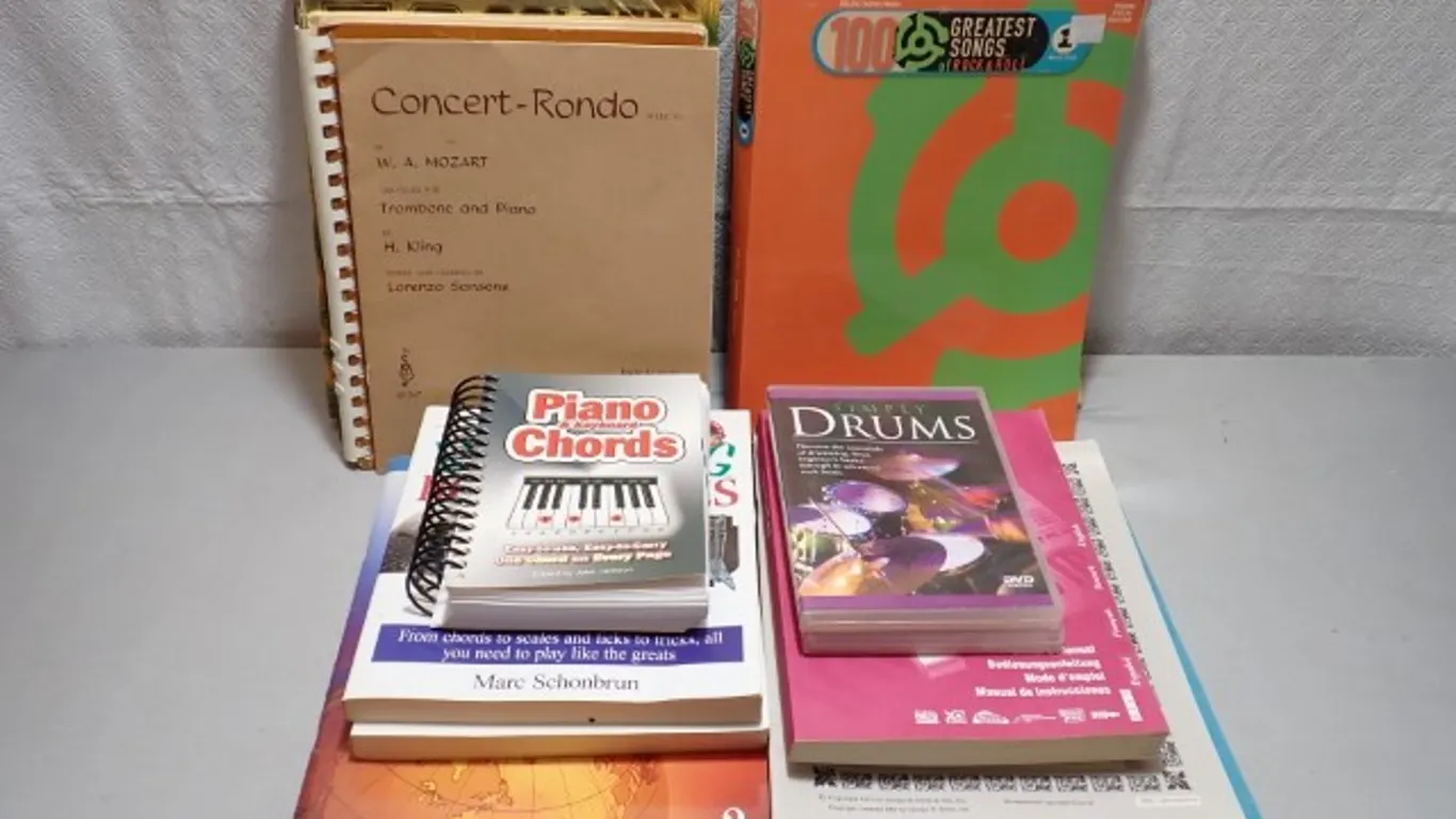 Music Books