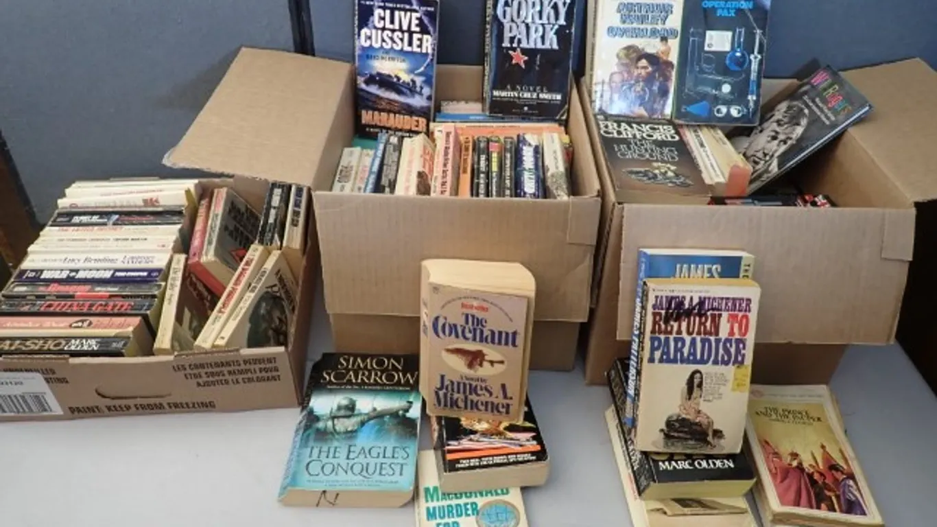 Paperbacks